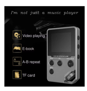 เครื่องเล่น MP3 แบบพกพาขนาด 1.8 นิ้ว HD บันทึกเสียงแบบไม่สูญเสียคุณภาพด้วยคลิกเดียว ดีไซน์ทันสมัย เหมาะสำหรับการเรียนรู้และความบันเทิง สินค้าขายดี - Product Image 4