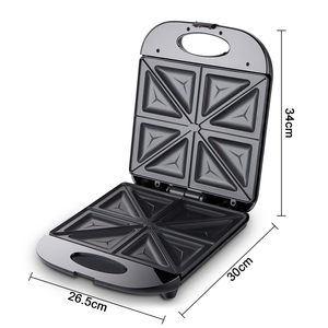 Chất lượng tốt <span class=keywords><strong>2025</strong></span> thiết kế mới lớp phủ gốm nướng sản xuất bánh <span class=keywords><strong>sandwich</strong></span> cho 1400W - Product Image 5