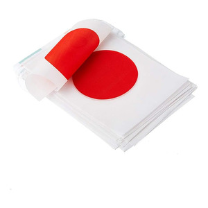 Poliéster Japão Japonês Retângulo Pequena Corda Mini Bandeira Bandeira Pennant Banner Para Indoor e Outdoor Country Eventos Decoração - Product Image 6