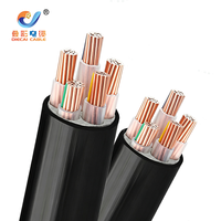 YJV-Kabel 0,6/1kV XLPE-Isoliert OFC-Kupfer 3-adrig 120mm² IEC 60502-1 IP54 für Industrielle Stromverteilung