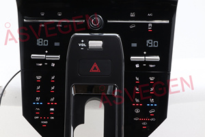 Upgrade Interior <strong>Accessories</strong> Digital Control Panel for Porsche Panamera 2010-2016 with <strong>Car</strong> Saddle Control Panel Placement - Product Image 5
