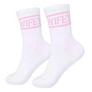 Chaussettes douces en coton pour couple, cadeau pour les mariés, anniversaire de mariage - Product Image 6