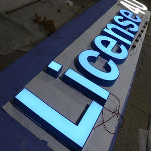 फैशन नई 3D साइनेज होटल कार्यालय इनडोर और आउटडोर एक्रिलिक साइनेज पत्र का नेतृत्व किया - Product Image 3