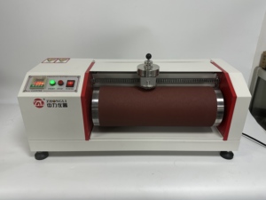 ISO 20344 AT150 DIN mài mòn Tester | cao su & nhựa mài mòn máy thử nghiệm | mặc Thiết bị kiểm tra sức đề kháng - Product Image 2