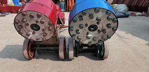 เครื่องบดคอนกรีตขัดเงาเพชรขนาด250มม. 350มม. พร้อมส่วนประกอบหลักของเครื่องยนต์และเกียร์ที่มีประสิทธิภาพ - Product Image 2