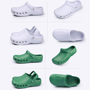 Zuecos antideslizantes para trabajo médico, alta calidad, Eva, calzado de médico, seguridad resistente al agua y al aceite, gran oferta - Product Image 5