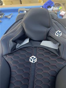 Housses de sièges de voiture en cuir de luxe personnalisées, <span class=keywords><strong>salon</strong></span> intérieur, housses de sièges auto Hilux, 100% testées, ensemble complet - Product Image 6