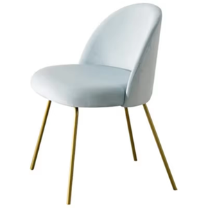 Chaises de salle à manger de haute qualité, style moderne et épuré pour la maison, chaise longue de maquillage, chaises de restaurant de luxe léger pour l'apprentissage - Product Image 4