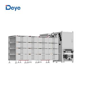 Paquete de Baterías de Litio de Alto Voltaje Deye BOS-B Pro A3 257KWH 51.2V 314AH 16kwh para Solución de Almacenamiento de Energía de Uso Comercial - Product Image 3