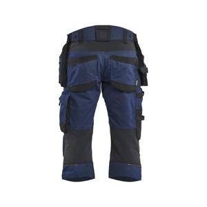 BLAKLADER - 197711498699C50 Short de pirate durable en stretch bidirectionnel Marine foncé/Noir-PANTALON DE TRAVAIL EAN 7330509956984 - Product Image 2