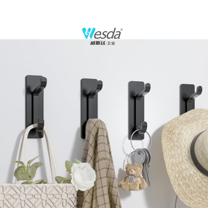 Wesda nhiệm vụ nặng nề thép không gỉ treo tường móc treo chủ đa chức năng Áo khoác hat Rack cho lối vào nhà bếp phòng tắm - Product Image 5