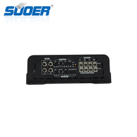 Amplificateur de voiture universel Suoer CP-500.4D-J 4 canaux 500 Watts*4 canaux grande puissance pour le marché américain