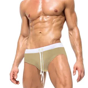 इंद्रधनुष थोक mens tankini swimwear के अपने खुद के बनाने के कपड़ा पुरुषों तैरना चड्डी mens सेक्सी swimwear के