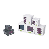 Voltmètre, ampèremètre et fréquencemètre numériques triphasés/monophasés China Dixsen DX-Z96UIF, précision 0,5, 380V 50/60Hz, certifié CE