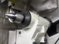 Tour CNC miniature haute précision M15, commande CNC FANUC, 3 axes, alimentation automatique de barres, machine de tournage de métal légère et compacte