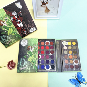 Aplicador de paleta de maquillaje en polvo luminoso de lentejuelas grandes, resistente al agua, directo de fábrica, sombra de ojos, 36 colores - Product Image 1