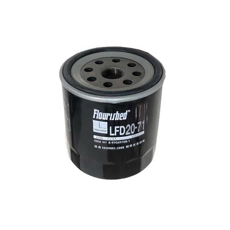 8-97049708-1适用于五十铃4JG1机油过滤器汽车机油过滤器8970497081|
