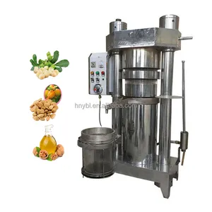 Sesame Sunflower Seed Cocoa Liquor Butter Hydraulic Cold Pressing Oil Press Machine