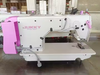 JUKKY Direkt antriebs motor Voll automatische Leder bekleidungs maschinen Industrielle Flach bett nähmaschine mit Verriegelung stich formation
