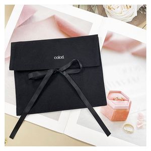 Vente en gros de sacs à poussière en coton personnalisés 20*25cm, enveloppe de courrier, pochette à rabat, cordon de serrage, sacs à main pour cheveux, vêtements, maquillage - Product Image 1