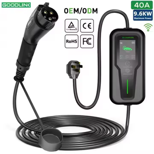 Venta caliente Nuevo Goodlink <span class=keywords><strong>Tipo</strong></span> 2 GBT <span class=keywords><strong>Cargador</strong></span> EV portátil Corriente ajustable 16A/32A IP65 Clasificado para vehículos y BYD - Product Image 2