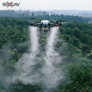 BROUAV 80L Agricultural Spraying Agricolas <b>Drone</b> for Farming Solutions - Product Image 2