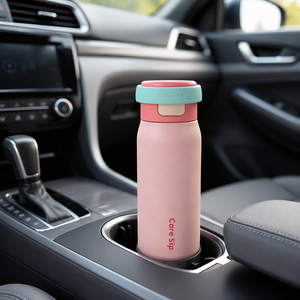 316 Stainless Steel Vacuum <b>Insulated</b> Tumbler with <b>Straw</b> Portable Car Thermal <b>Cup</b> for Coffee and Tea - Product Image 6