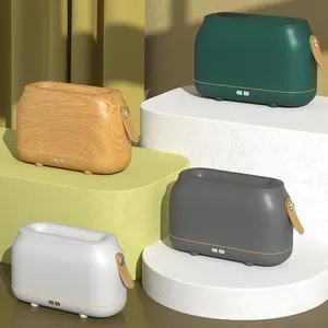 Máy Khuếch Tán Hương Thơm Khung Đèn LED Đầy Màu Sắc Giáng Sinh Máy Tạo Độ Ẩm Không Khí LED Giáng Sinh Quà Tặng Máy Khuếch Tán Hương Liệu Thư Giãn - Product Image 3