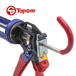 <span class=keywords><strong>Pistolet</strong></span> à <span class=keywords><strong>colle</strong></span> manuel à rotation libre de 360 degrés Squelette Mastic <span class=keywords><strong>Silicone</strong></span> <span class=keywords><strong>Pistolet</strong></span> à calfeutrer - Product Image 5
