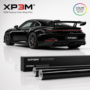 ฟิล์มใสกันรอยรถยนต์ XP3M สีดำเมทัลลิก OEM เงา TPU ความหนา 7.5 มิล ซ่อมแซมตัวเองได้ ป้องกันรอยขีดข่วน ป้องกันสีเหลือง ช่องระบายอากาศ - Product Image 5