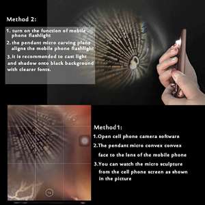 Özelleştirilmiş moda yeni ürünler güzel yaz uzun kolye özel fotoğraf projeksiyon ay kolye ile en iyi marka - Product Image 4