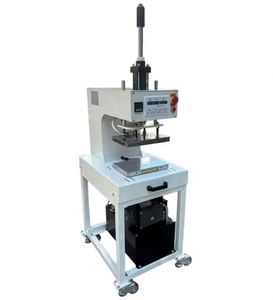 Premium 3D Logo Embossing Machine | High Heat Press for Custom T-Shirts, Fabric, Leather Textile Printing - Product Image 1