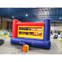 Pas cher Blow up Fighting Sumo Gonflable Ring Wrestling Arena Jump House Jeu de boxe pour enfants Divertissement