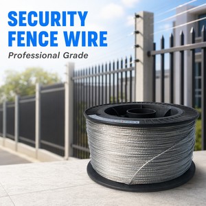 <span class=keywords><strong>Filo</strong></span> in Lega di Alluminio Intrecciato da 1,6mm, 500m, Antiruggine <span class=keywords><strong>per</strong></span> <span class=keywords><strong>Recinzioni</strong></span> Elettriche - Product Image 1