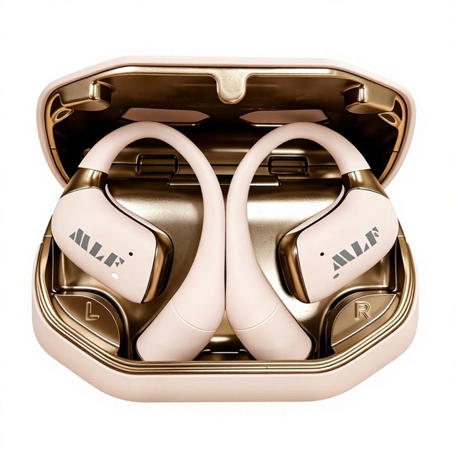 OWS AI Translation Earbuds Real Open Ear Translator Headphones Real Time Translation Earbuds Translator Earbuds