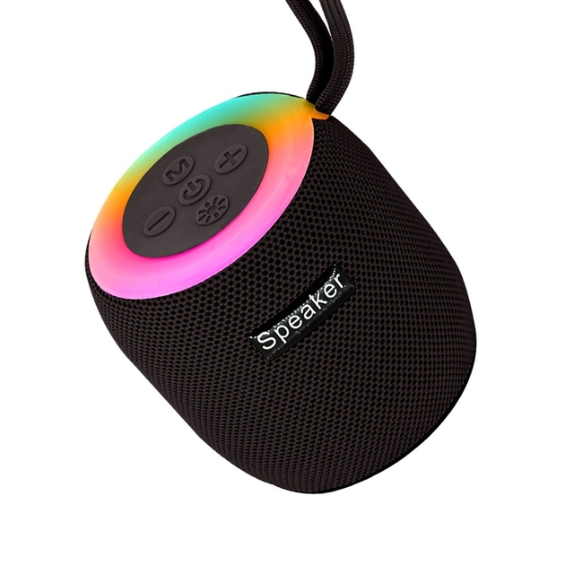 Mini Speaker Outdoor Sport USB Charging TWS Dual Sound Water Resistant Wireless Speaker
