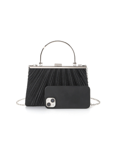 Bell Wholesale Elegant Luxury Evening Party Bag Pleated <b>Clutch</b> Chain Strap Crossbody Dress Dinner <b>Brides</b> Fashionable Classic - Product Image 5