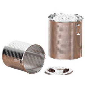 Stainless Steel Strainer Basket For Braising Spices Herbs Seasonings Soup Home Use - Product Image 2