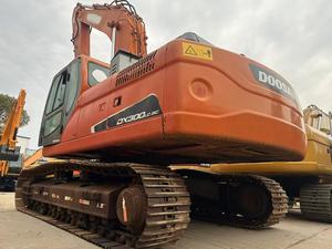 Excavatrice sur chenilles hydraulique Doosan DX300 d'occasion, 30 tonnes, modèle DX300lc-9c, fabriquée en Corée, 1,27 m³ PRC DH300 DX300 DX225 - Product Image 4