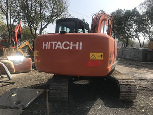 Haute qualité utilisé Hitachi ZX130 pelle hydraulique sur chenilles moyen utilisé moteur moteur pompe engrenage roulement noyau inclus 1 an - Product Image 6