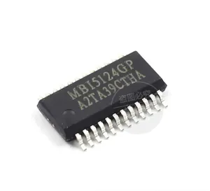 SMD SOP24 display LED chip driver de tela disponível em estoque, novo MBI5124GP original