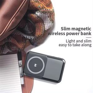 Batería Externa Personalizable Mini Power Bank de 10000 mAh, Carga Rápida, Magnética, Inalámbrica, Portátil, para Teléfono - Product Image 5