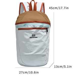 Sac à dos scolaire tendance été 2025 pour étudiants – Sac de voyage extérieur imperméable et stylé - Product Image 2