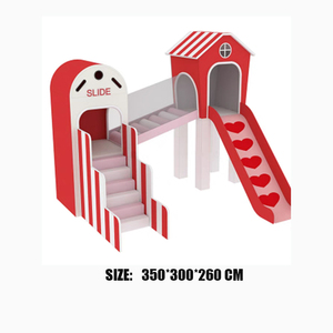 Bettaplay mềm chơi bộ đỏ chữa cháy xe tải mềm chơi leo núi Bộ cho sân chơi trẻ em trong nhà - Product Image 3