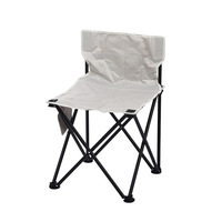 Chaise de camping portable, chaise de sauna pliable rapidement pour sauna, pêche, avec sac de transport et de rangement, chaises sac à dos, cadeaux promotionnels