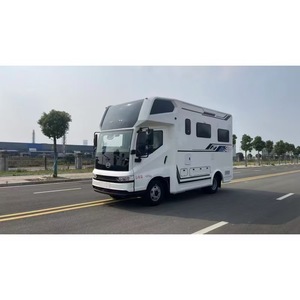 High Quality Lightweight Hybrid Caravan Travel Camper Small Motorhome RV for Easy Camping Top Standard Motorhome Features - Product Image 4