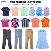 Vêtements pour hommes, vêtements de golf personnalisés, polos, vestes, pantalons, shorts, robes, vêtements de sport décontractés, fournisseur OEM, marque privée