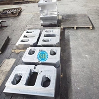 Services d'assemblage de pièces usinées CNC pour plaques d'extrémité de rouleaux en acier sur mesure Sanhui