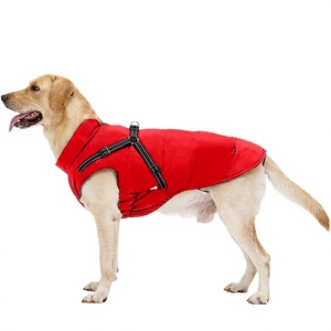 Wholesale Solid Christmas <strong>Dog</strong> <strong>Coat</strong> Keep Warm Waterproof Jacket Winter Pet Outfits <strong>Sausage</strong> Vest Reflective Windproof <strong>Dog</strong> Clothing - Product Image 2