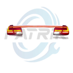 Nuove Luci Posteriori LED Rosse OEM per <span class=keywords><strong>Audi</strong></span> Q7 Q5 <span class=keywords><strong>Q3</strong></span> 2021 con Freni e Indicatori di Direzione per SUV Universali - Product Image 2